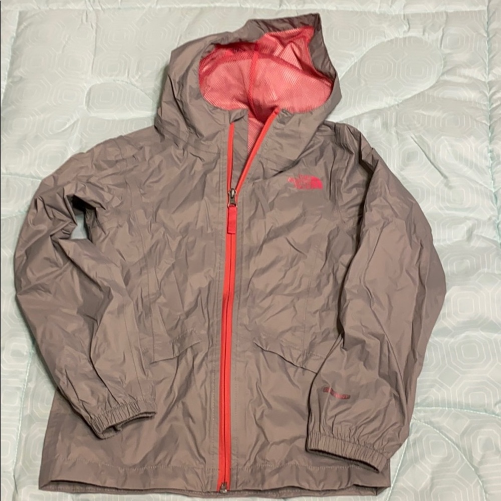 North face rain jacket